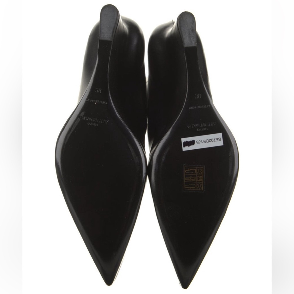 Givenchy leather Thigh high Boots - Picture 5 of 5